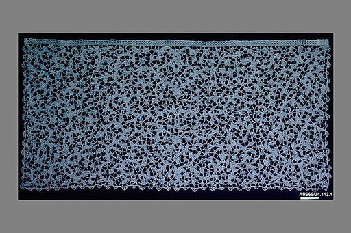 Cravat (one of a pair)