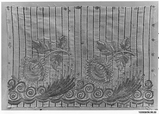 Dress border