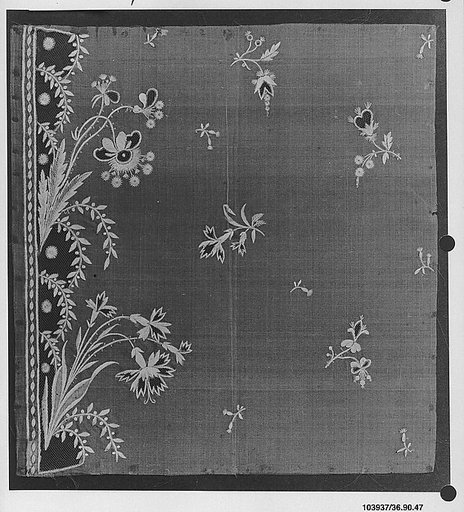 Dress border