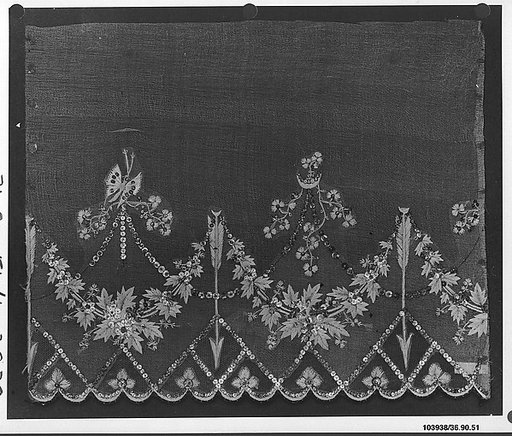 Dress border