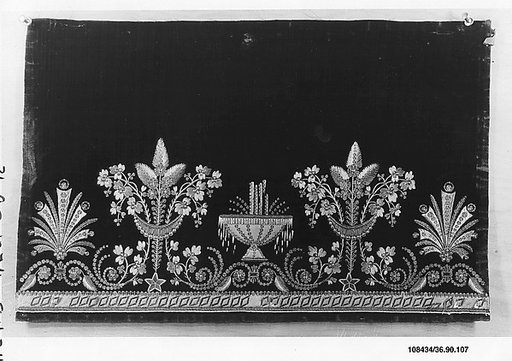Dress border