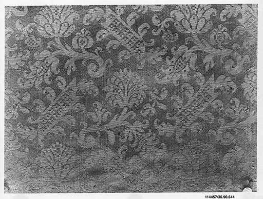 Woven silk