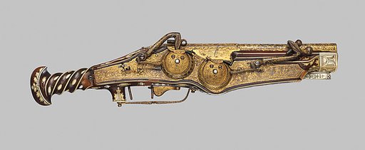Double-Barreled Wheellock Pistol Made for Emperor Charles V (reigned 1519–56)