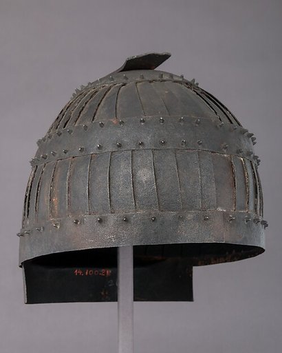 Helmet (Shokakutsuki Kabuto) in the Style of ca. 5th–6th Century