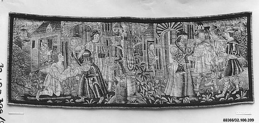 Part of a valance