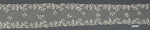 Flouncing (quille or lappet)
