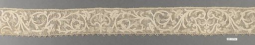 Hebrew ritual lace (one of four)