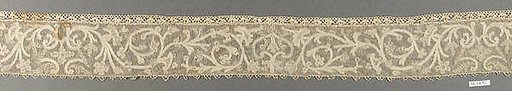 Hebrew ritual lace (one of four)