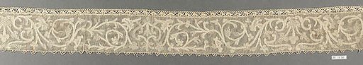Hebrew ritual lace (one of four)