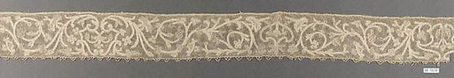 Hebrew ritual lace (one of four)