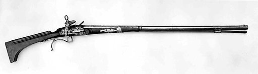 Miquelet Gun Made for Charles IV of Spain (reigned 1788–1808)