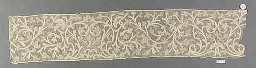 Hebrew ritual lace (one of four)