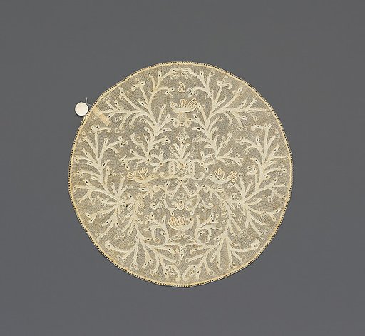 Hebrew ritual lace (part of a set)