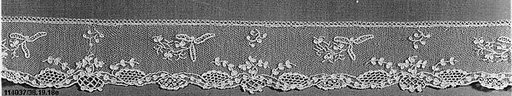 Sleeve ruffle (Engageante) (one of a pair)