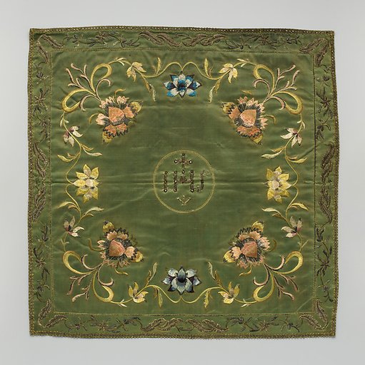 Chalice veil