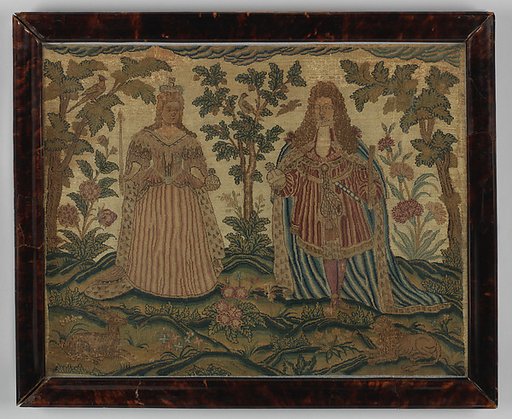 Portrait of William and Mary