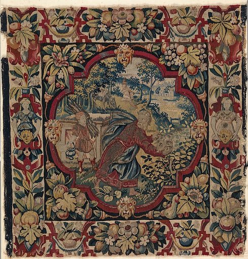 The Sacrifice of Isaac from the Story of Abraham