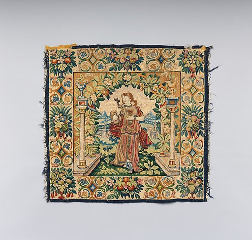 Faith, probably from a set of the Virtues