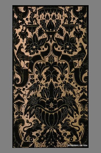 Lengths of velvet