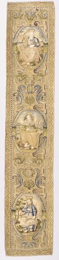 Saints Paul, James the Greater, and Bartholomew