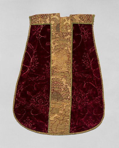 Chasuble front
