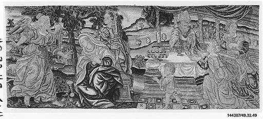 The Annunciation (one of a set of four)
