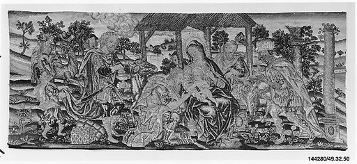 The Adoration of the Magi (one of a set of four)