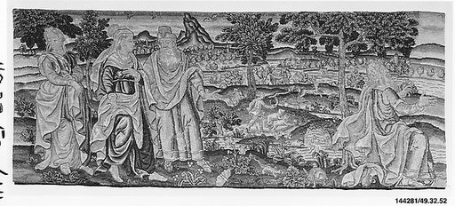 Panel (one of a set of four)