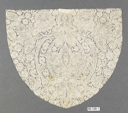 Cap crown and lappet