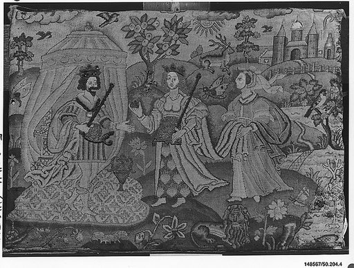 Solomon and the Queen of Sheba