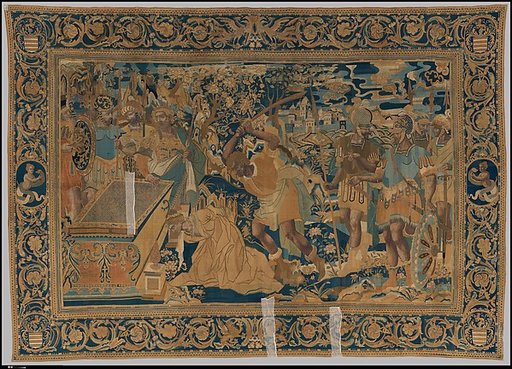 The Sacrifice of Polyxena from a set of The Story of Troy