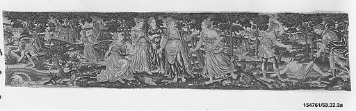 Valance with The Story of Moses