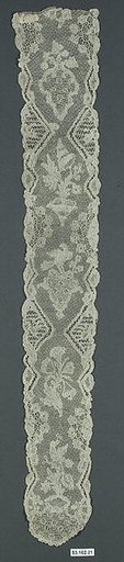 Lappets (one of a pair)