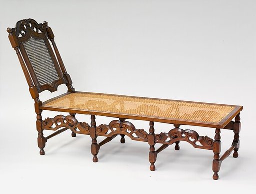 Cane couch