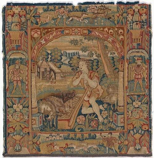 "The Repentance of the Prodigal Son" from a set of six of The Parable of the Prodigal Son