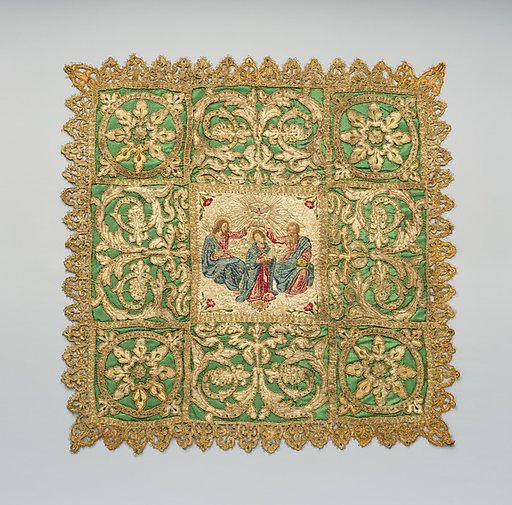 Chalice veil