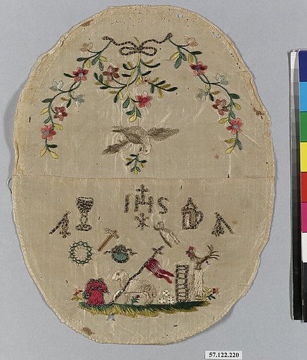 Piece from a sampler