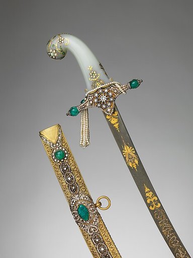 Saber with Scabbard
