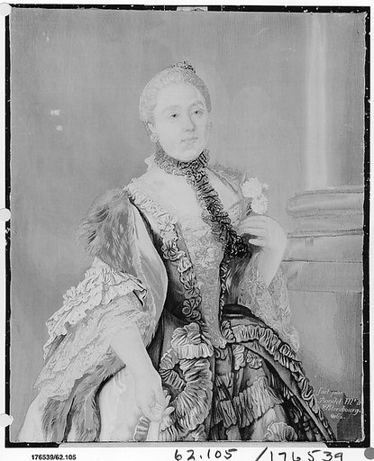 Portrait of Countess Elizaveta Romanovna Vorontsova (1739–1792)