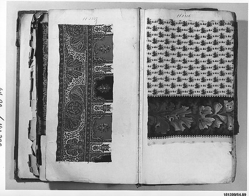Textile Sample Book