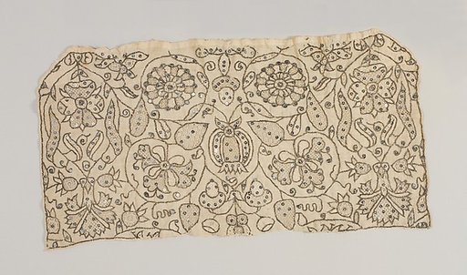 Coif (opened flat)