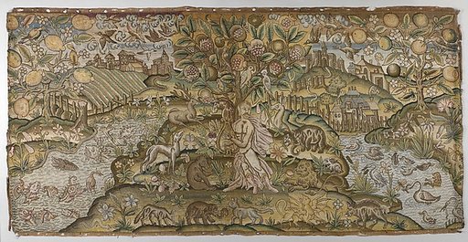 Orpheus Charming the Animals