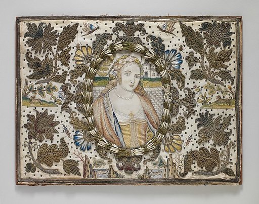 A Lady, said to be Elizabeth Coombe