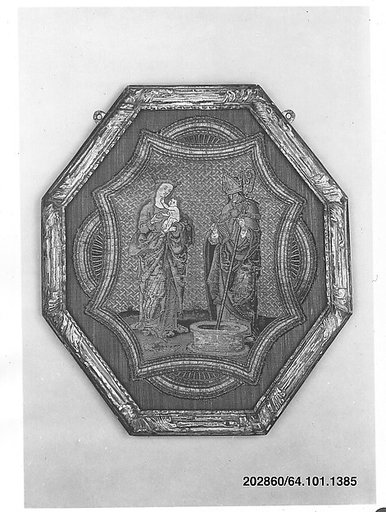 Appliqué from an orphrey