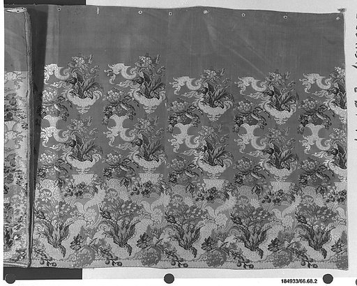 Panel from a skirt