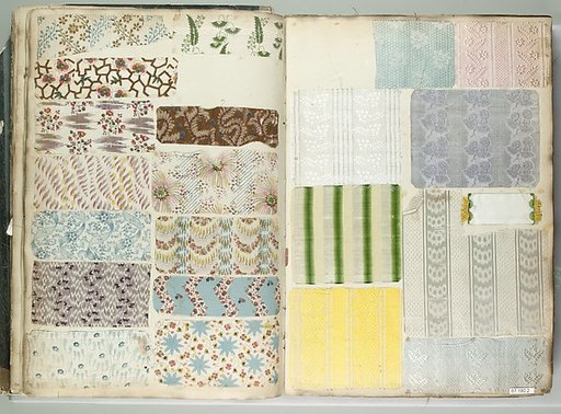 Textile Sample Book