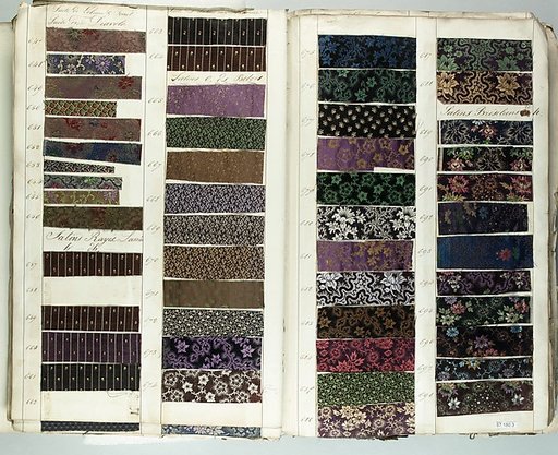 Textile Sample Book