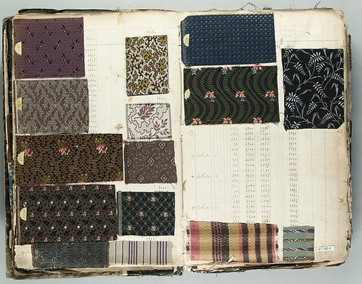 Textile Sample Book