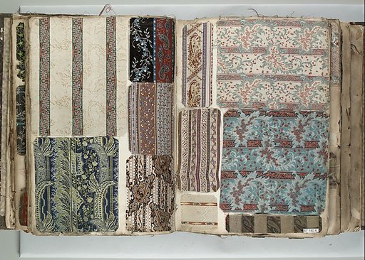 Textile Sample Book