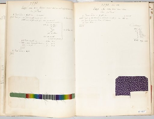 Textile Sample Book